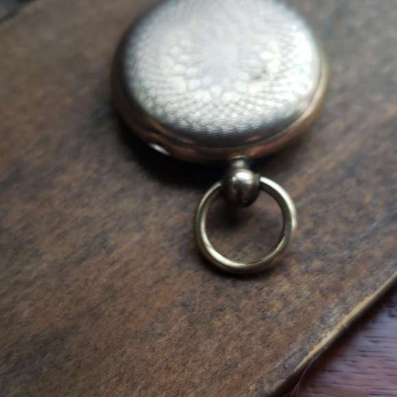 Antique Civil War Era Locket with Tin Types - Picture 4 of 8